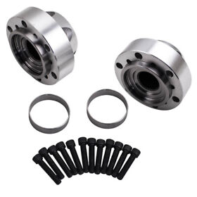 6dsxbg Locking Hubs Manual Free Wheel Fit Nissan Gu Patrol 1989-1998