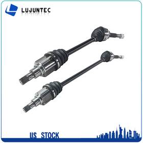 Lj845120t01 Lujuntec Front For Nissan Sentra 2013-2019 1.8l Automatic Cvt 2pcs Cv Axle Shafts