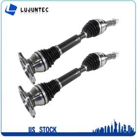 Lj847579t01 Lujuntec 2 Front Cv Axle For 2007-2014 Chevrolet Avalanche Gmc Yukon Cadillac Escalade