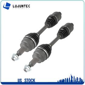 Ljt834583s01 Lujuntec For Ram 1500 2011 Dodge Pickup 2002-2010 Front Left Right Cv Axle