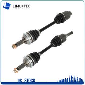 Ljt840653s01 Lujuntec 2x Front Left Right For Mercury Milan 2010 2011 Ford Fusion 2010-12 2.5l Cv Axle