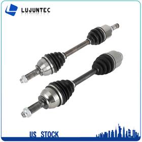 Ljt842473s01 Lujuntec 2x Front Cv Axles For Mazda 3 Sport 2005-2013 2012-2015 5 Manual Trans