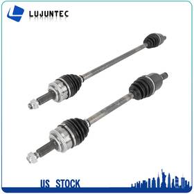 Ljt842476s01 Lujuntec 2x Front For 2013-2018 Hyundai Elantra Gt 2014-2016 Cv Axle
