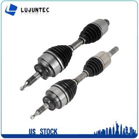 Ljt842478s01 Lujuntec 2x Front For Ford Expedition 2019-2021 Lincoln Navigator 2018-2022 Cv Axle