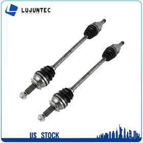 Ljt842480s01 Lujuntec Pair For Subaru Forester 2009-2013 Wrx 2012-2014 Left Right Cv Axle