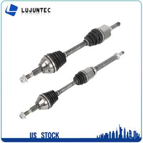 Ljt842482s01 Lujuntec 2x Fwd Front For Lincoln Mkz 2014-2016 Ford Fusion 2013 2014 2015-2018 Cv Axle