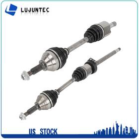 Ljt842483s01 Lujuntec 2x Fwd For Ford Explorer 3.5l 2011 2012 2013 2014 Without Towing Package Cv Axle