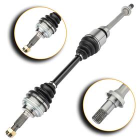 12617099 Luxfineparts 1x Front Cv Axle For Toyota Camry 1992-01 Solara 1999 2000 2001 2.2l Left Right