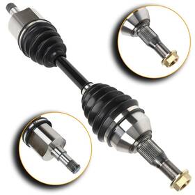 12617106 Luxfineparts 1x Front Cv Axle For Chevrolet Impala 2000-2011 Buick Lacrosse 05-09 Left Right