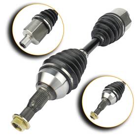 12617108 Luxfineparts 1x Front Cv Axle For Pontiac Grand Prix 1997-2008 V6 3.8l Left Right