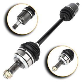 12617112 Luxfineparts 1x Front Cv Axle For Honda Odyssey 3.5l 2005 2006 Left Right 60-4224