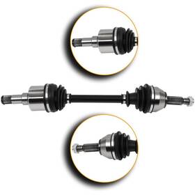 12617143 Luxfineparts 1x Front Cv Axle For Ford Focus 2000 2001 2002 2003 2004 2005-2011 Left Right
