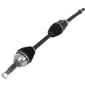 12617158 Luxfineparts 1x Front Cv Axle For Nissan Altima 2007-2012 L4 2.5l Automatic Cvt Left Right
