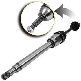 12633760 Luxfineparts 2x Cv Axles For Ford Focus 2011 2010 2009 2008 2007 2006-2000 Front Left Right