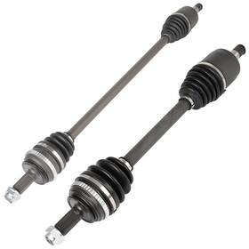 12633775 Luxfineparts 2x Cv Axles For Honda Civic Del Sol 1.5l 1993-1995 Front Left Right