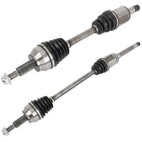 12633797 Luxfineparts 2x Cv Axles For 2011-22 Dodge Durango Single Speed Transfer Awd