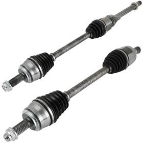 12633799 Luxfineparts 2x Cv Axles For 2011-2017 Honda Odyssey 3.5l Front Side