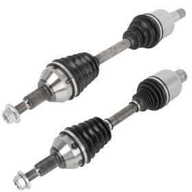 12633804 Luxfineparts 2x Cv Axles For Chrysler Town And Country 2008-2016 Ram C/v 2012-2015 Front