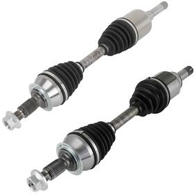 12633807 Luxfineparts 2x Cv Axles For Chevy Impala Malibu 2.5l Regal Lacrosse 2014-16 Left Right