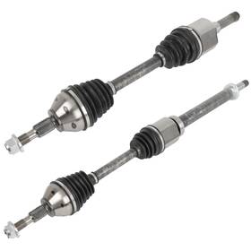 12633812 Luxfineparts 2x Cv Axles For Ford Fusion 2013-2017 L4 2.0l Petrol Front Left Right Fwd