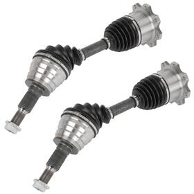 12633819 Luxfineparts 2x Cv Axles For Chevrolet Silverado 2500 Gmc Sierra 2015-2019