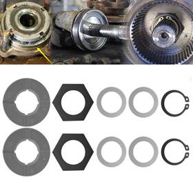 Meu1474001 M-tools Thrust Washer Snap Ring Kit For 98-04 Ford F250 F350 Excursion 50 60 Super Duty