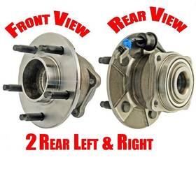 154057 Mac Auto Parts 2 Wheel Bearing Hub Assem Rear Fits 02-07 Vue 05-06 Equinox 4w Abs Brake 1pair