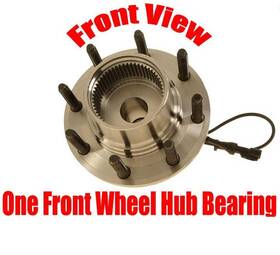 Mac Auto Parts 16879 One Front Hub Wheel Bearing For Ford F250 99-04 Super Duty Single Rear 4x4