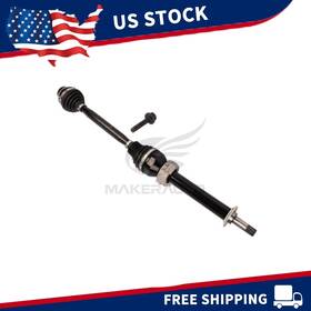 31608611323 Makerauto Mot-62427 Front Left Driver Axle Shaft Assembly Fits 2014 - 2020 Bmw I8