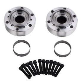 7rk2gn Manual Locking Free Wheeling Hubs For Ford Maverick Rings 1972-1973