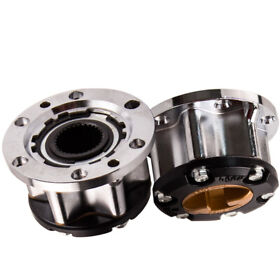 Bj60 Manual Locking Hubs For Toyota Land Cruiser Fj60 Fj62 30 Splines 1 Pair