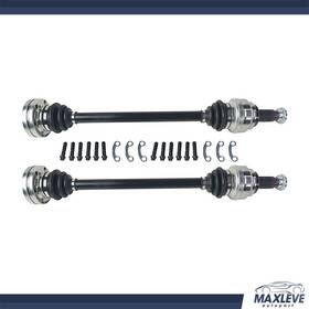 Ma84513901x Maxleve-autopart For Bmw 335i Xdrive 2009-2013 330i 2006-2007 3.0l Rear Side 2pcs Cv Axles