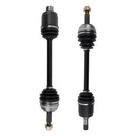 7qoc8m Maxpeedingrods Front Pair Cv Axle Shaft 2 Pcs For Honda Cr-v 1998-2001