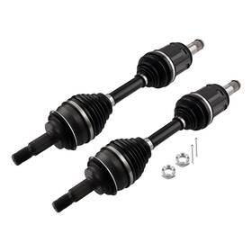 8jsk0d Maxpeedingrods 2x Front Cv Joint Axle Shaft For Toyota 4runner Tacoma Fj Cruiser Lexus Gx470