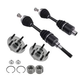 9gykrw Maxpeedingrods Front Cv Axle Wheel Hub Bearing For Ford Escape 01-08 Mercury Mariner 05-08 3.0l
