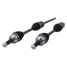 Asj5bn Maxpeedingrods 2x Cv Axle Shaft Assembly For Bmw X3 E83 2004-2010 2.5l 3.0l Front Left And Right