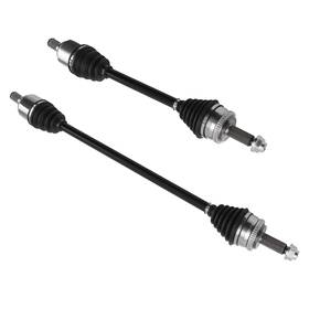 Hyw6j2 Maxpeedingrods Front Left Right Cv Axle For Kia Soul 1.6l 2.0l 14-19 Automatic Trans Set