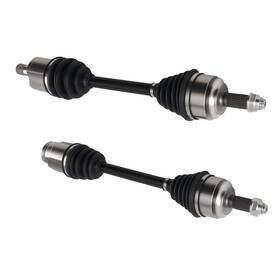 Lhk9og Maxpeedingrods 2pcs Cv Axle Assembly Front For Honda Civic 2006-15 L4 1.8l Manual
