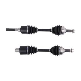 Oh5u72 Maxpeedingrods Pair Front Cv Axles For Ford Escape 01-08 Mercury Mariner 3.0l V6 Dohc 05-08