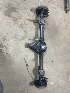 435-51880 Mazda 1979-83 Rx-7 Complete Brake Rear Axle Assembly