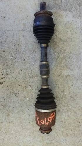 447-61417br Mazda Passenger Axle Shaft 2.3l Manual Outer With Abs Fits 04-05 3 899954