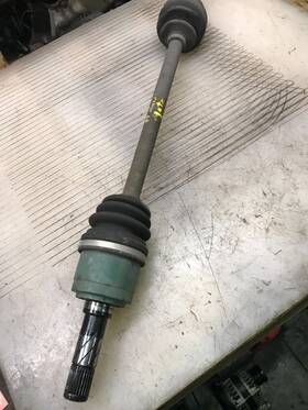 447-61465a Mazda 1999-2005 Mx-5 Miata 1.8l Passenger Right Rear Axle Shaft
