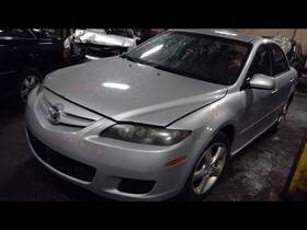 447-61764l Mazda Driver Axle Shaft Front 4-138 2.3l Fits 06-08 6 166674