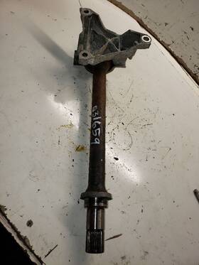 447-61786r Mazda Passenger Axle Shaft 2.0l 6 Speed Vin 7 8th Digit Fits 12-13 3 1334279