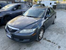 490-58939bl Mazda Driver Left Rear Knuckle/stub Abs Fits 03-08 6 1186371