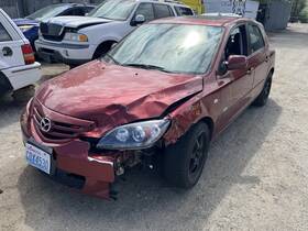490-59004r Mazda Passenger Right Rear Knuckle/stub Without Turbo Fits 04-09 3 1323528