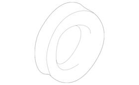 G569-25-744 Mazda Genuine Dust Seal