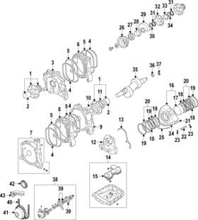 N3z2-11-c10d Mazda Genuine Side Seals