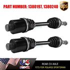 Mb-644-hcy Unbranded Rear Left Right Cv Axle Polaris Sportsman