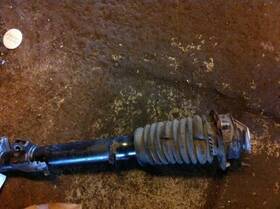 526.mb1k95 Mercedes 90-93 300e 300ce Left Driver Rear Axle Shaft 124 Type